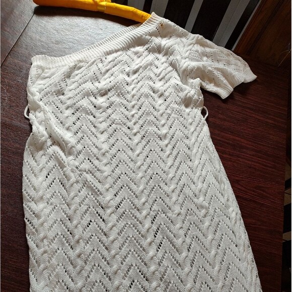 Sugar Magnolia Women's One Shoulder, Knit, Sheath Dress. Size Large - Picture 4 of 9